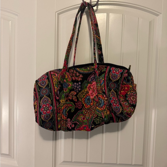 Vintage set of 2 Vera Bradley duffel bags - Picture 2 of 11